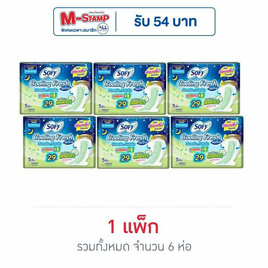 โซฟี คูลลิ่งเฟรชไนท์เนเชอรัล0.1 29ซม. (ห่อละ 5 ชิ้น) - Sofy, สำหรับผู้หญิง