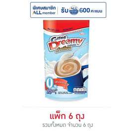 คอฟฟี่ดรีมมี่ ครีมเทียมไขมัน 0% 200 กรัม (แพ็ก 6 ถุง) - คอฟฟี่ดรีมมี่, ครีมเทียม