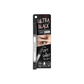 อินทูอิท อัลตร้าแบล็ค วอเตอร์พรู๊ฟ อายไลน์เนอร์ 0.7ก. EUB01 VERY BLACK - IN2IT, ตกแต่งดวงตา
