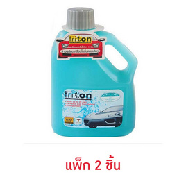 ไตรตั้นล้างรถกลิ่นโอโซนเฟรช 1000 มล. - ไตรตั้น, โปรโมชั่น สินค้าบ้านและสวน