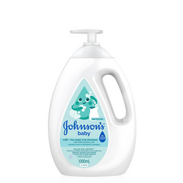 จอห์นสัน ครีมอาบน้ำ มิลค์แอนด์ไรซ์ 1000 มล. - Johnson's