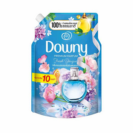 ดาวน์นี่ น้ำยาปรับผ้านุ่ม สูตรเข้มข้น กลิ่น หอมช่อดอกไม้อันแสนสดชื่น (บูเก้ฟ้า) 1000 มล. - Downy, ผลิตภัณฑ์ทำความสะอาดผ้า
