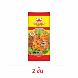 เหรียญทองคู่ แป้งทอดกรอบ 1000 กรัม - เหรียญทองคู่, ส่วนผสมทำขนมอบอื่นๆ