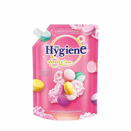 ไฮยีน เอ็กซ์เพิร์ทแคร์ น้ำยาปรับผ้านุ่ม ดิลิเชียสชมพู (มาการอง) 1000 มล. - Hygiene