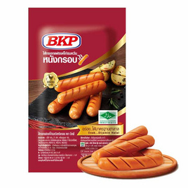 บีเคพี ไส้กรอกแฟรงค์ไก่รมควันหนังกรอบ 1000 กรัม - BKP, อาหารสด ผัก ผลไม้และเบเกอรี่