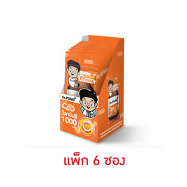 ดร.พงศ์ เดลี่ ทริปเปิ้ล ซี1000 10เม็ด (แพ็ก 6 ซอง) - Dr.Pong