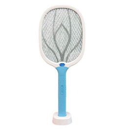 ไม้ตียุงหน้าดอกบัว 1006 - TECSTAR, ของใช้ภายในบ้าน