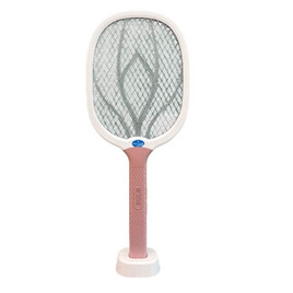 ไม้ตียุงหน้าดอกบัว 1006 - TECSTAR, ของใช้ภายในบ้าน