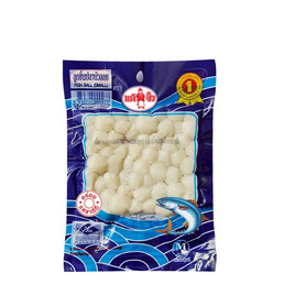 แต้จิ๋ว ลูกชิ้นปลาบัวลอย 100G. - แต้จิ๋ว, อาหารทานเล่น