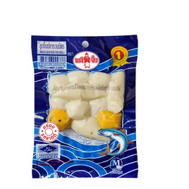 แต้จิ๋ว ลูกชิ้นปลารวมมิตร 100G. - แต้จิ๋ว, อาหารทานเล่น