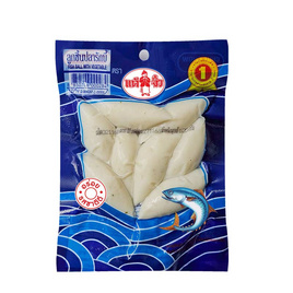 แต้จิ๋ว ลูกชิ้นปลารักบี้ 100G. - แต้จิ๋ว, อาหารทานเล่น