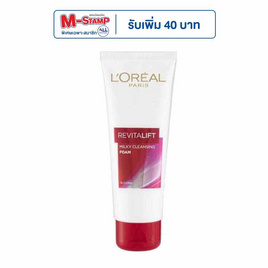 ลอรีอัล โฟมไวทัลลิฟท์มิลค์กี้ สีแดง 100 มล. - Loreal, ดูแลผิวหน้า