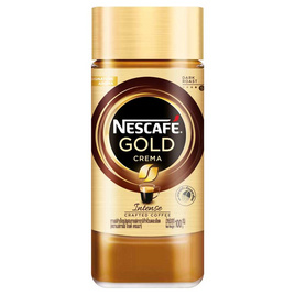 เนสกาแฟโกลด์เครมา ขวดแก้ว 100 กรัม - Nescafe, ซูเปอร์มาร์เก็ต