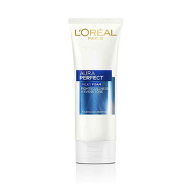 ลอรีอัล ออร่า เพอร์เฟค มิลค์กี้ โฟม 100มล. - Loreal, ดูแลผิวหน้า