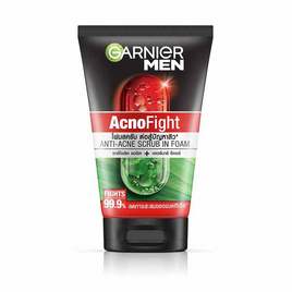 การ์นิเย่ เมน แอคโนไฟท์ แอนติ-แอคเน่ สครับ อิน โฟม 100 มล. - Garnier, สินค้าขายดี