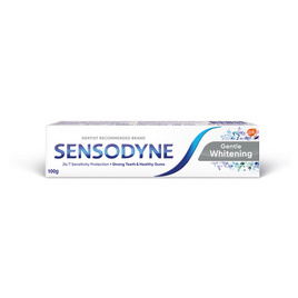 เซ็นโซดายน์ ยาสีฟันเจนเทิลไวท์ 100 กรัม - SENSODYNE, SENSODYNE