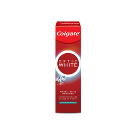 คอลเกต ยาสีฟัน อ๊อฟติคไวท์ เอ็กซ์โฟลิเอตติ 100 กรัม - Colgate, ผลิตภัณฑ์เพื่อช่องปากที่สะอาดสุขภาพดี