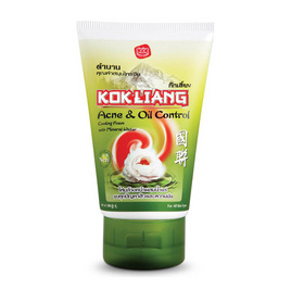 ก๊กเลี้ยง โฟมล้างหน้า แอคเน่ แอนด์ ออยล์ คอนโทรล 100 กรัม - Kokliang, ทำความสะอาดผิวหน้า