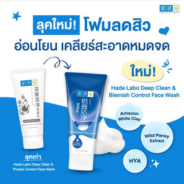 ฮาดะ ลาโบะ ดีพคลีน & เบลมมิช คอนโทรล เฟส วอช 100 กรัม - Hada Labo, ความงาม