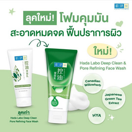 ฮาดะ ลาโบะ ดีพคลีน & พอร์รีไฟน์นิ่ง เฟส วอช 100 กรัม - Hada Labo, ความงาม