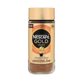 เนสกาแฟ โกลด์เครมมาสมูทแอนด์ไฟน์เนสแบบขวด 100 กรัม - Nescafe, ซูเปอร์มาร์เก็ต