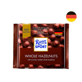 ริตเทอร์สปอร์ต ช็อกโกแลตเฮเซลนัท 100 กรัม - Ritter Sport, เยอรมัน