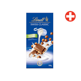 ลินด์ นมผสมเฮเซลนัต ช็อกโกแลต 100 กรัม - Lindt, ช็อกโกแลต