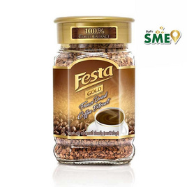 เฟสต้าโกลด์ กาแฟฟรีซดราย เอ็กแทร็ค 100 กรัม - เฟสต้า, เครื่องดื่มและผงชงดื่ม