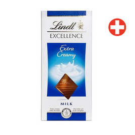 ลินด์ ครีมมี ช็อกโกแลตนม 100 กรัม - Lindt, ช็อกโกแลต