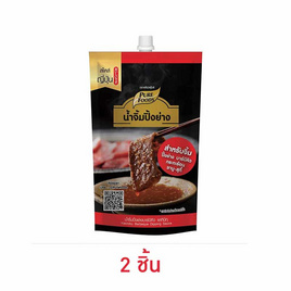เพียวฟู้ดส์ น้ำจิ้มปิ้งย่างบาร์บีคิวยากินิกุ 100 กรัม - เพียวฟู้ดส์, ซอสปรุงอาหารอื่นๆ