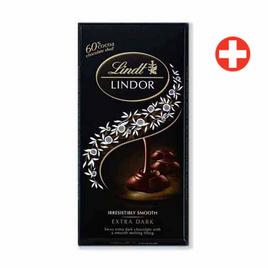 ลินด์ ลินเดอร์ เอ็กซ์ตร้าดาร์กช็อกโกแลต 100 กรัม - Lindt, ช็อกโกแลต