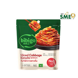 กิมจิผักกาดขาวหั่น ตราบิบิโก 100 กรัม - Bibigo, สลัด