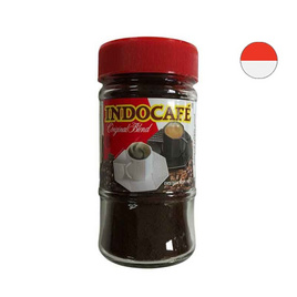 อินโดคาเฟ่ ออริจินอล เบลน กาแฟสำเร็จรูป 100 กรัม - INDOCAFE, อินโดนีเซีย