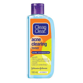 คลีนแอนด์เคลียร์ โทนเนอร์ แอคแน่ 100 มล. - Clean & Clear, Clean & Clear