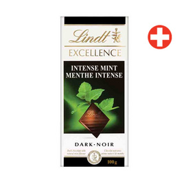 ลินด์ ช็อกโกแลตเอ็กเซอร์แลนซ์ ดาร์กมินต์ 100 กรัม - Lindt, ช็อกโกแลต ลูกอม หมากฝรั่ง