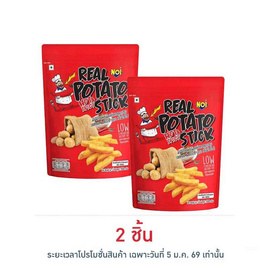 เอ็นโอไอ มันฝรั่งชนิดแท่งทอดกรอบ รสฮอตแอนด์สไปซี 100 กรัม - N.O.I., ขนมขบเคี้ยว