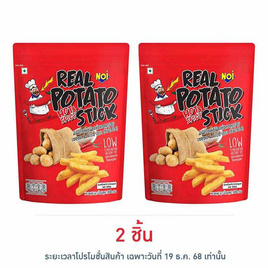 เอ็นโอไอ มันฝรั่งชนิดแท่งทอดกรอบ รสฮอตแอนด์สไปซี 100 กรัม - N.O.I., ขนมขบเคี้ยว