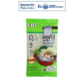 บีไอเอฟ วุ้นเส้นญี่ปุ่น คูซูคิริ 100 กรัม - บีไอเอฟ