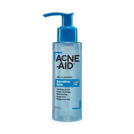 แอคเน่-เอด เจล เคลนเซอร์ เซนซิทีฟ สกิน 100 มล. - Acne Aid, ผลิตภัณฑ์ดูแลผิวหน้า