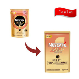 เนสกาแฟ โกลด์เครมมาสมูท 100 กรัม - Nescafe, กาแฟสำเร็จรูป