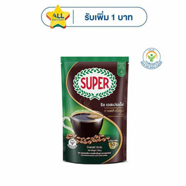 ชุปเปอร์ กาแฟสำเร็จรูป ริช เอสเปรสโซ่ 100 กรัม - ซุปเปอร์กาแฟ, กาแฟคั่วบด