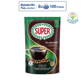 ชุปเปอร์ กาแฟสำเร็จรูป ริช เอสเปรสโซ่ 100 กรัม - ซุปเปอร์กาแฟ, 7Online