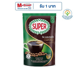 ชุปเปอร์ กาแฟสำเร็จรูป ริช เอสเปรสโซ่ 100 กรัม - ซุปเปอร์กาแฟ, ของกินสำหรับเด็ก/ผู้ใหญ่