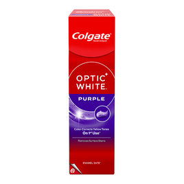 คอลเกต ยาสีฟัน อ๊อพติค ไวท์ เพอร์เพิล 100 กรัม - Colgate, ผลิตภัณฑ์ดูแลช่องปากและฟัน