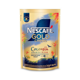 เนสกาแฟ โกลด์ เครมาโคลัมเบีย ถุง 100 กรัม - Nescafe, กาแฟ