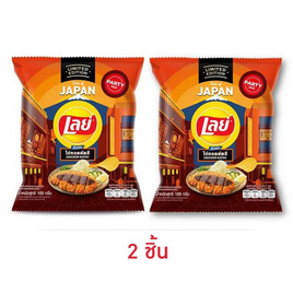 เลย์ร็อค รสไก่ทอดคัตสึสไตส์ญี่ปุ่น 100 กรัม - Lays, มันฝรั่ง