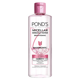 พอนด์ส ไมเซล่า มิราเคิล วอเตอร์ไบรท์เทนนิ่ง ไนอาซอร์ซินอล 100 มล. - POND'S, ความงาม