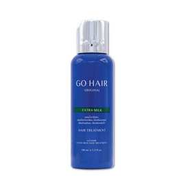 โกแฮร์ ทรีทเม้นท์ เอ็กซ์ตร้า มิลค์ 100 มล. - Go Hair, ซูเปอร์มาร์เก็ต