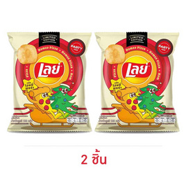 เลย์คลาสสิค กลิ่นโฮมมี่พิซซ่า 100 กรัม - Lays, ขนมขบเคี้ยว และช็อคโกแลต