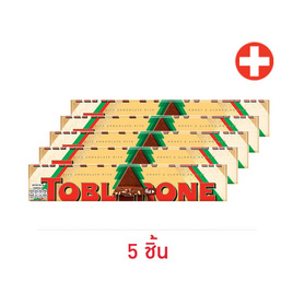 ทอปเบอโรน ช็อกโกแลตนมผสมอัลมอนด์น้ำผึ้งและอัลมอนด์ เฟสทีฟ 100 กรัม - Toblerone, ช็อกโกแลต